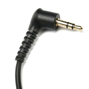 Black MMCX Replacement Earphone Cable 3.5mm Wire for Earphone SE215 SE315 SE425 SE535