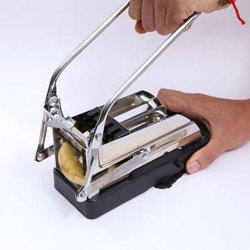 Stainless Steel French Fry Potato Vegetable Cutter Maker Slicer Chopper Cutter Slicer Chipper Cucumb