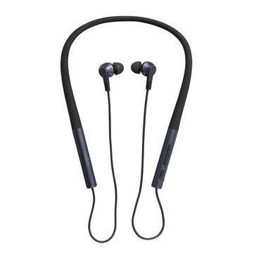 Rapoo XS100 Wireless Neckband bluetooth 5.0 Earphone QCC3003 HiFi Stereo Sports He... (COLOR: BLACK)