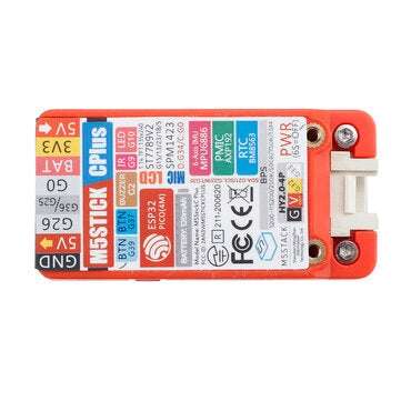 M5Stack M5StickC PLUS ESP32-PICO Mini IoT Development Board Kit bluetooth and WiFi ESP32 Bigger Sc