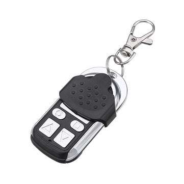 Universal 4 Buttons 433MHz Electric Remote Control Switch Key Fob with Chip Garage Door