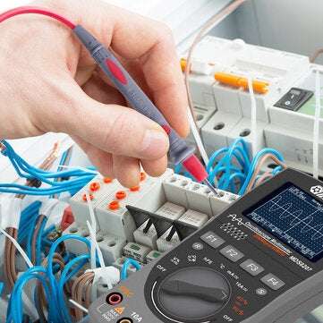 Upgraded MUSTOOL MDS8207 Intelligent 2 in 1Digital 40MHz 200Msps/S Oscilloscope 6000Counts True RMS