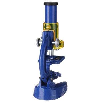 Nostalgic 100X 200X 450X Educational LED Classic Microscope  Lab Microscope Nature Games