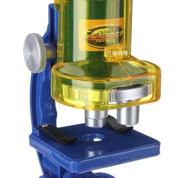 Nostalgic 100X 200X 450X Educational LED Classic Microscope  Lab Microscope Nature Games