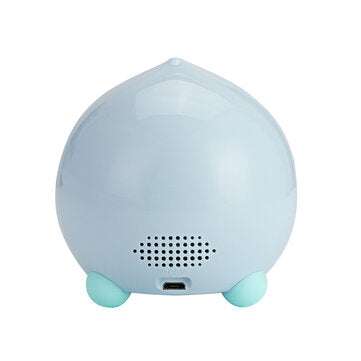 Godmorn Light Blue Colorful Light Smart Digital Clock Smart Charging Alarm Clock for Students Super