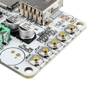 SANWU bluetooth Audio Receiver Digital Amplifier Board With USB Port TF Card Slot Decoding Play