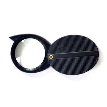 Pro`sKit 8PK-MA005 2in1 Foldable Dual Lens 5/10x Magnifier Repairing Tool Mini Magnifiers Portable J