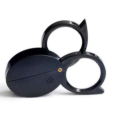 Pro`sKit 8PK-MA005 2in1 Foldable Dual Lens 5/10x Magnifier Repairing Tool Mini Magnifiers Portable J