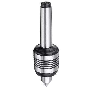 MT2 0.02 Inch Accuracy Steel Lathe Live Center Taper Tool Triple Bearing