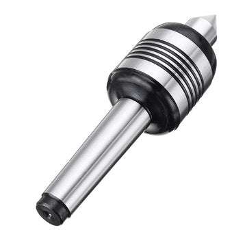 MT2 0.02 Inch Accuracy Steel Lathe Live Center Taper Tool Triple Bearing