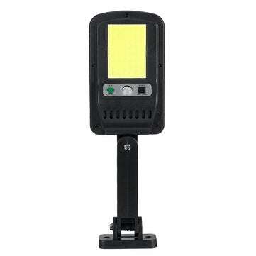 Outdoor Solar LED Street Light Waterproof Wall Lamp Smart Remote Control Upgrade 48 COB Lamp Garden