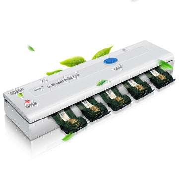 Household Food Vacuum Sealer Packaging Machine Mini Automatic Vacuum Packer Household Vacuum