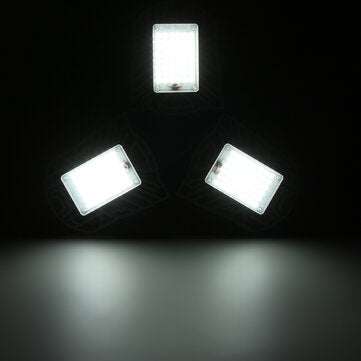 AC85-265V 60W LED Bulb Pure White Shop Utility Ceiling Deformable Daylight Garage Light