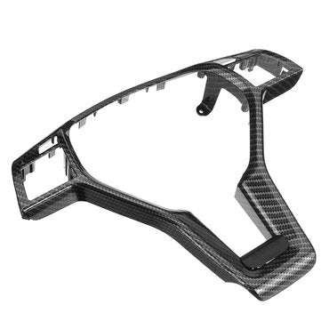 Steering Wheel Decoration Cover Trim for Benz C-Class W204 W212 C172 C63 2012-2014