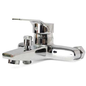 Modern Bathroom Tap Tub Shower Faucet Wall Mount Shower Head Bath Faucet Valve Mixer