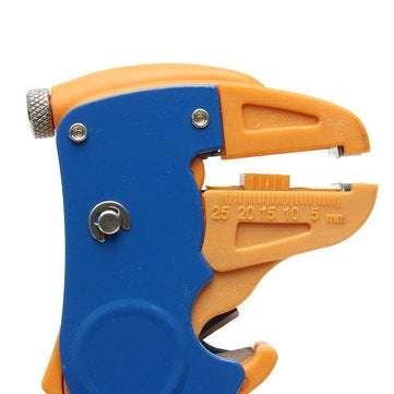 HS-700D 2 in 1 0.25~6mm Automatic Cable Wire Stripper Cutter Pliers Crimper Crimping Tool