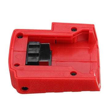 DC 12V USB Adapter Charger Port For Milwaukee 49-24-2371 M18 Lithium-Ion Battery Power