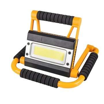 LED Portable Spotlight Searchlight Camping Light Rechargeable Handheld Work Light Power Waterproof L