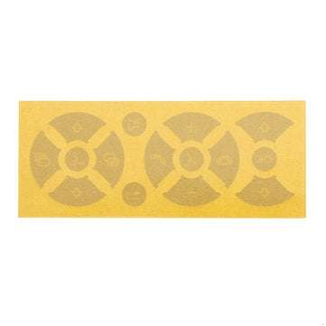 Car Steering Wheel Button Repair Stickers Decals for Mercedes for Benz