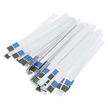 Precision PH Test Strips Short Range 0.5-5.0 Indicator Paper Tester 100 Strips Boxed w/ Color Chart