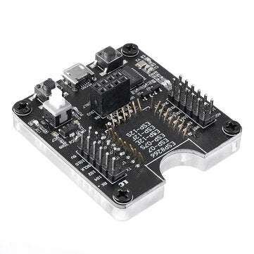 5PCS ESP8266 Test Board Burner Development Board WIFI Module For ESP-01 ESP-01S ESP-12E ESP-12F ESP-