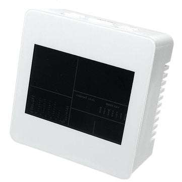 TS-S61 Themometer Hygrometer Calendar Clock Temperature Meter / Humidity Meter