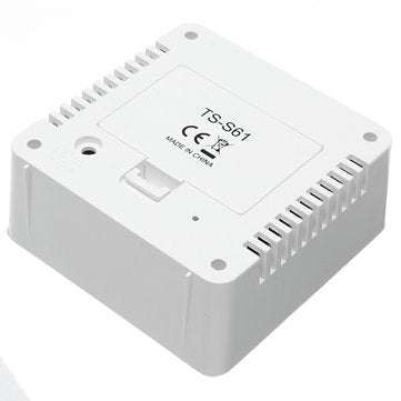 TS-S61 Themometer Hygrometer Calendar Clock Temperature Meter / Humidity Meter