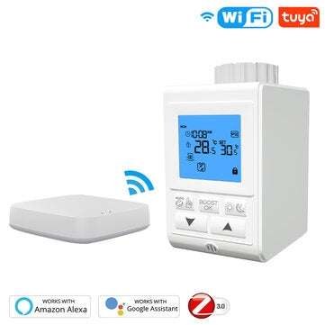 MoesHouse Tuya ZigBee3.0 Smart Wireless Gateway HUB+2pcs Thermostat Heater Temperature Controller TR
