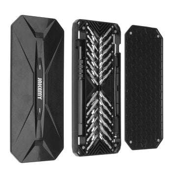 JM-8175 Precision Screwdriver Set Magnetic Screw Driver Bits Mobile Phone Computer Watch Clock Glass