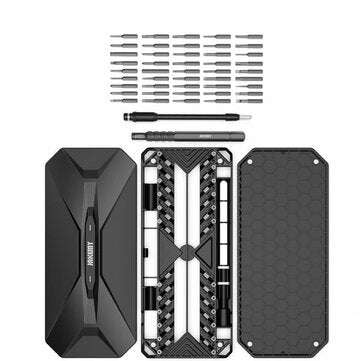 JM-8175 Precision Screwdriver Set Magnetic Screw Driver Bits Mobile Phone Computer Watch Clock Glass