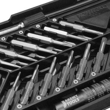 JM-8175 Precision Screwdriver Set Magnetic Screw Driver Bits Mobile Phone Computer Watch Clock Glass
