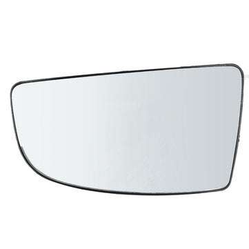 Left Rearview Lower Door Mirror Glass+Back Plate For Ford Transit MK8 2014 onwards