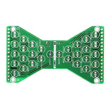 EQKIT DIY Electronic Hourglass Kit Soldering Practice Spare Parts Module