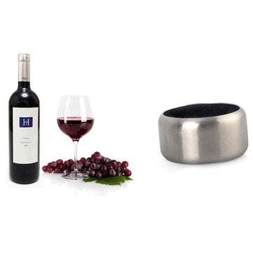 Stainless Steel Wine Bottle Stopper Collar Drip Ring Stopper Collar