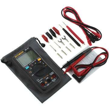ANENG AN8008 True RMS Digital Multimeter 9999 Counts Backlight AC DC Current Voltage Resistance Freq