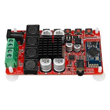 50W+50W TDA7492 CSR8635 Wireless bluetooth 4.0 Audio Receiver Amplifier Board NE5532 Preamp Daul Cha