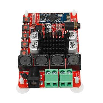 50W+50W TDA7492 CSR8635 Wireless bluetooth 4.0 Audio Receiver Amplifier Board NE5532 Preamp Daul Cha