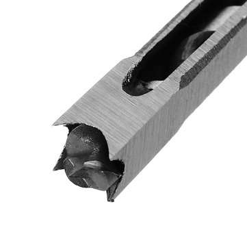 6.4mm Woodworking Square Hole Saw Drill Bit Square Mortising Chisel Drill Bit
