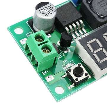 LM2596 DC-DC 1.3V - 37V 3A Adjustable Buck Step Down Power Module 150KHz Internal Oscillation Freque