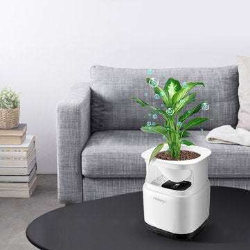 Nobico J009A Air Purifier Mini Household Remove Formaldehyde Secondhand Smoke Anion Office Desktop A