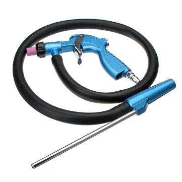 PS-2 Heavy Duty Siphon Sandblaster Air Sand Blasting Feed Blast Tube Ceramic Nozzle Tip Kit