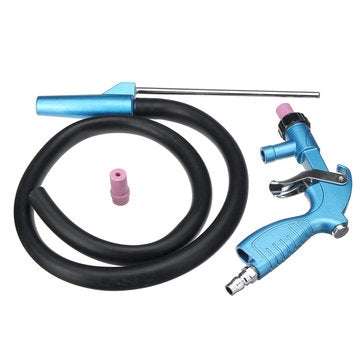 PS-2 Heavy Duty Siphon Sandblaster Air Sand Blasting Feed Blast Tube Ceramic Nozzle Tip Kit