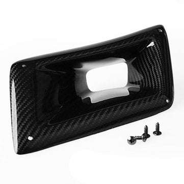 Carbon Fiber Board Front Bumper Machine Cover Air Vent Intake Duct Left Side for NISSAN 350Z Z33 200