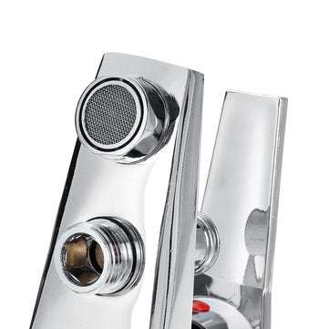Bathroom Bathtub Tub Shower Faucet Wall Mount Head Bath Faucet Valve Mixer Tap