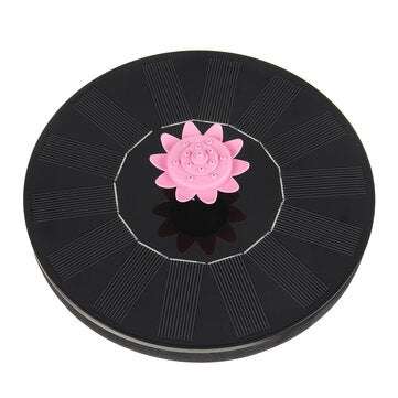 7V 1.4W Solar Powered Water Fountain Pumps Floating Fountains Home Pond Garden Decor