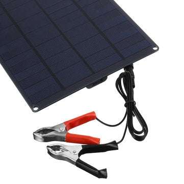 JH-8W 8W 12V/5V 210*165*2.5MM Solar Panel Battery Charger