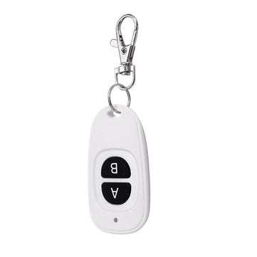 DC3.7V/5V/12V 433MHz Wide Voltage 2 Way Remote Control Switch Miniature Universal Learning Code Norm
