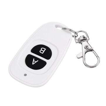 DC3.7V/5V/12V 433MHz Wide Voltage 2 Way Remote Control Switch Miniature Universal Learning Code Norm
