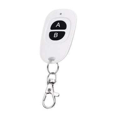 DC3.7V/5V/12V 433MHz Wide Voltage 2 Way Remote Control Switch Miniature Universal Learning Code Norm