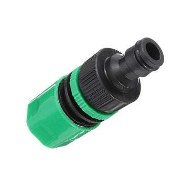 5Pcs Dual-use Connectors Garden Water Quick Coupling 1/2 inch Hose Quick Connectors Garden Pipe Adap